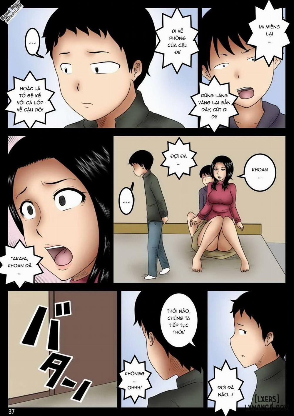 Hahako - Mother and Child Oneshot trang 36