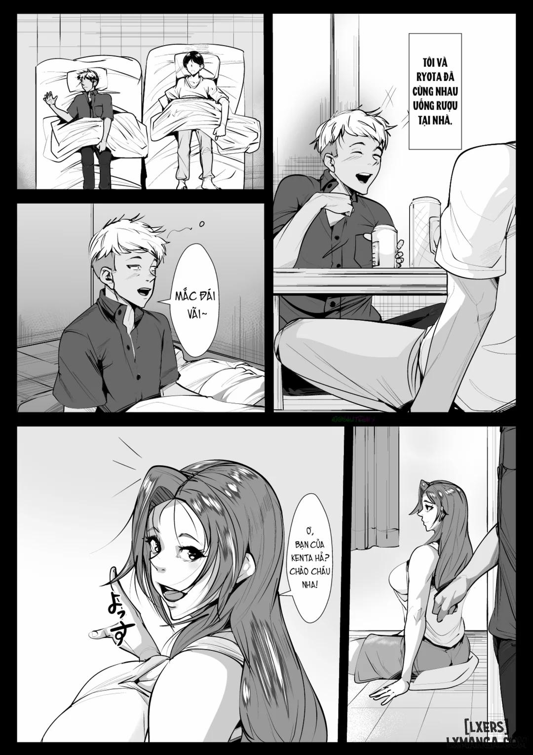 Hahaoya ga Tomodachi to Kossori Tsukiai Hajimete Kara Kizuita Ore no Kanjou Oneshot trang 15