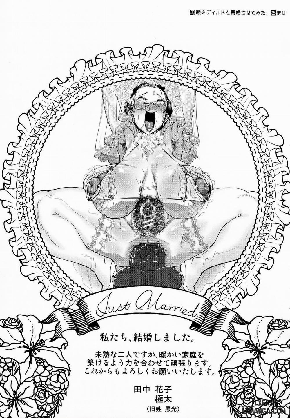 Hahaoya o Dildo to Saikon Sasete Mita 1 trang 26