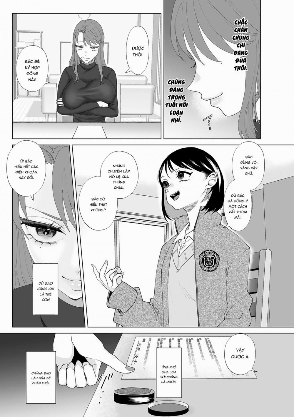 Hahaoya Otoshi Oneshot. trang 6