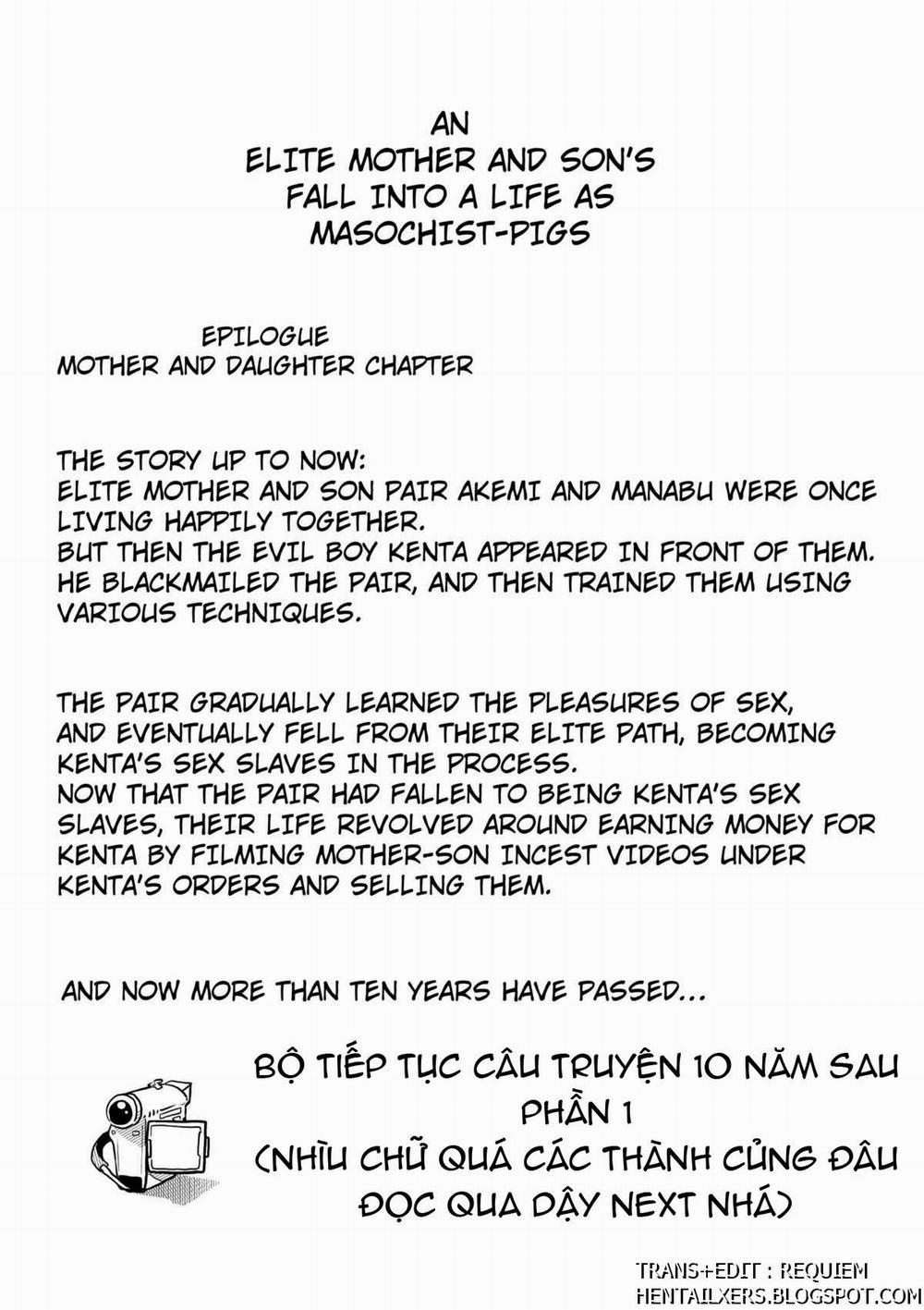 Hahaoya Shikkaku - Elite Oyako No M Buta Netorare Tenraku Jinsei & Epilogue Oyako-Hen Oneshot trang 1