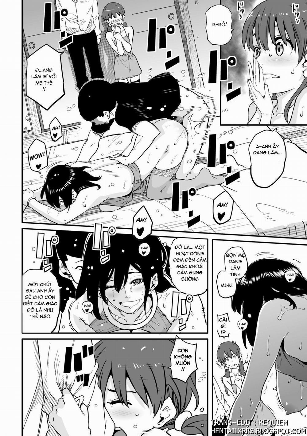 Hahaoya Shikkaku - Elite Oyako No M Buta Netorare Tenraku Jinsei & Epilogue Oyako-Hen Oneshot trang 12