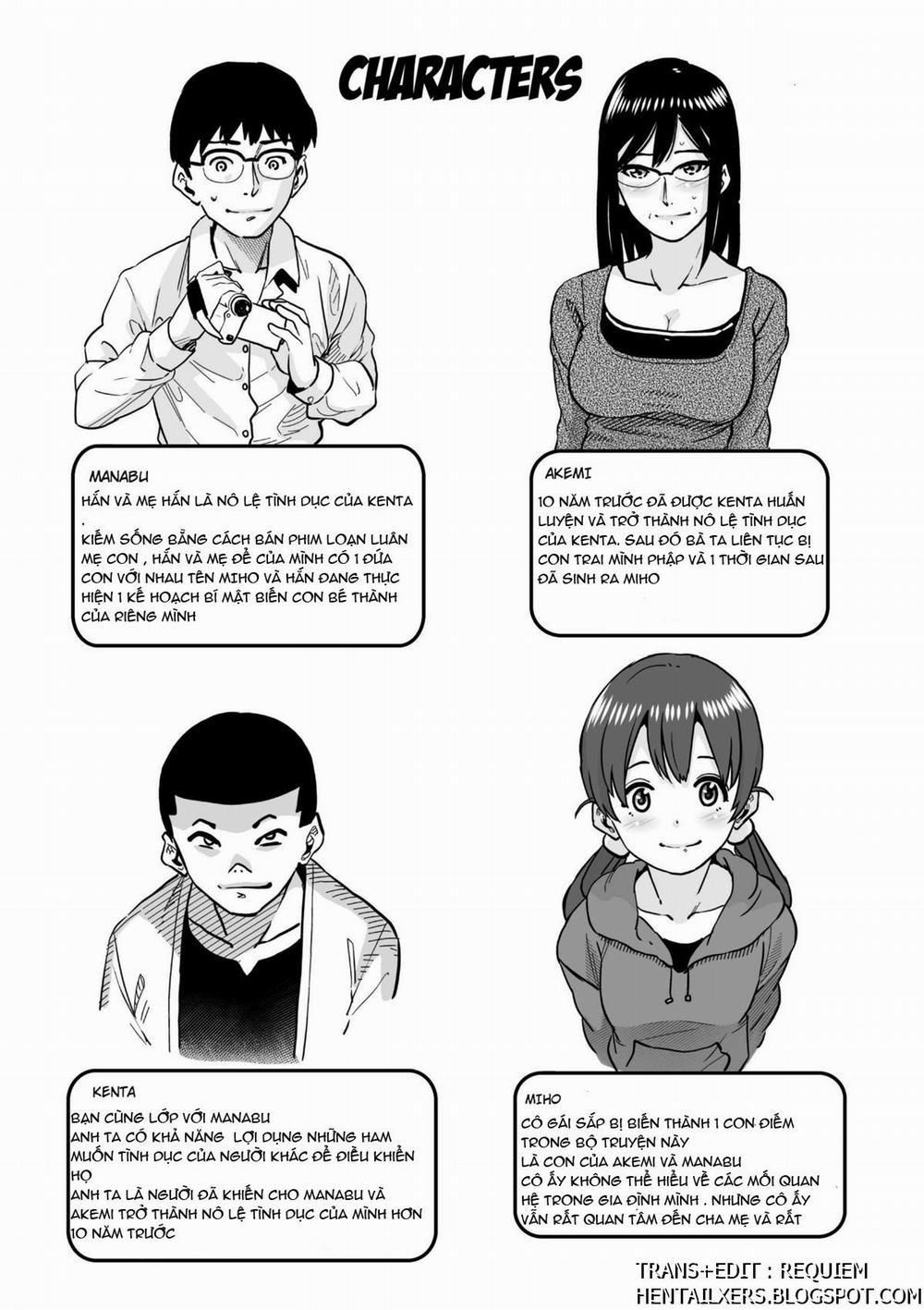 Hahaoya Shikkaku - Elite Oyako No M Buta Netorare Tenraku Jinsei & Epilogue Oyako-Hen Oneshot trang 2