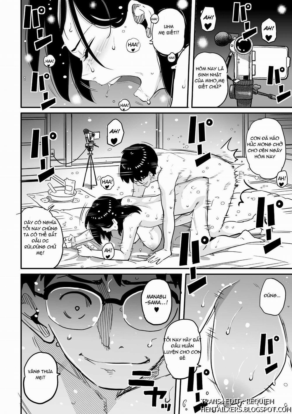 Hahaoya Shikkaku - Elite Oyako No M Buta Netorare Tenraku Jinsei & Epilogue Oyako-Hen Oneshot trang 4