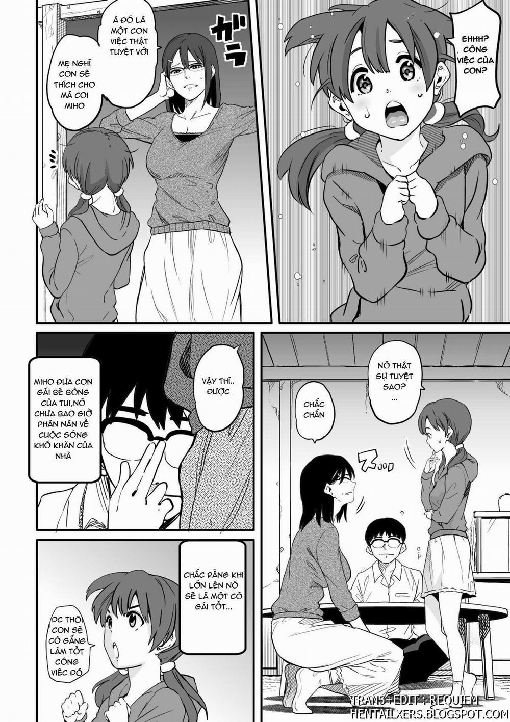 Hahaoya Shikkaku - Elite Oyako No M Buta Netorare Tenraku Jinsei & Epilogue Oyako-Hen Oneshot trang 6