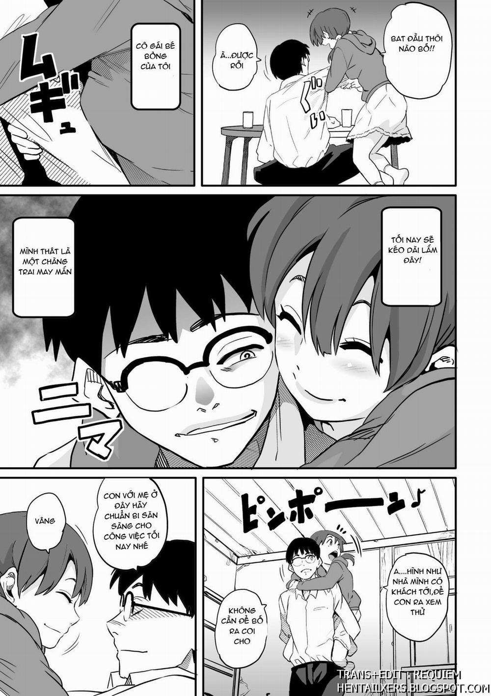 Hahaoya Shikkaku - Elite Oyako No M Buta Netorare Tenraku Jinsei & Epilogue Oyako-Hen Oneshot trang 7