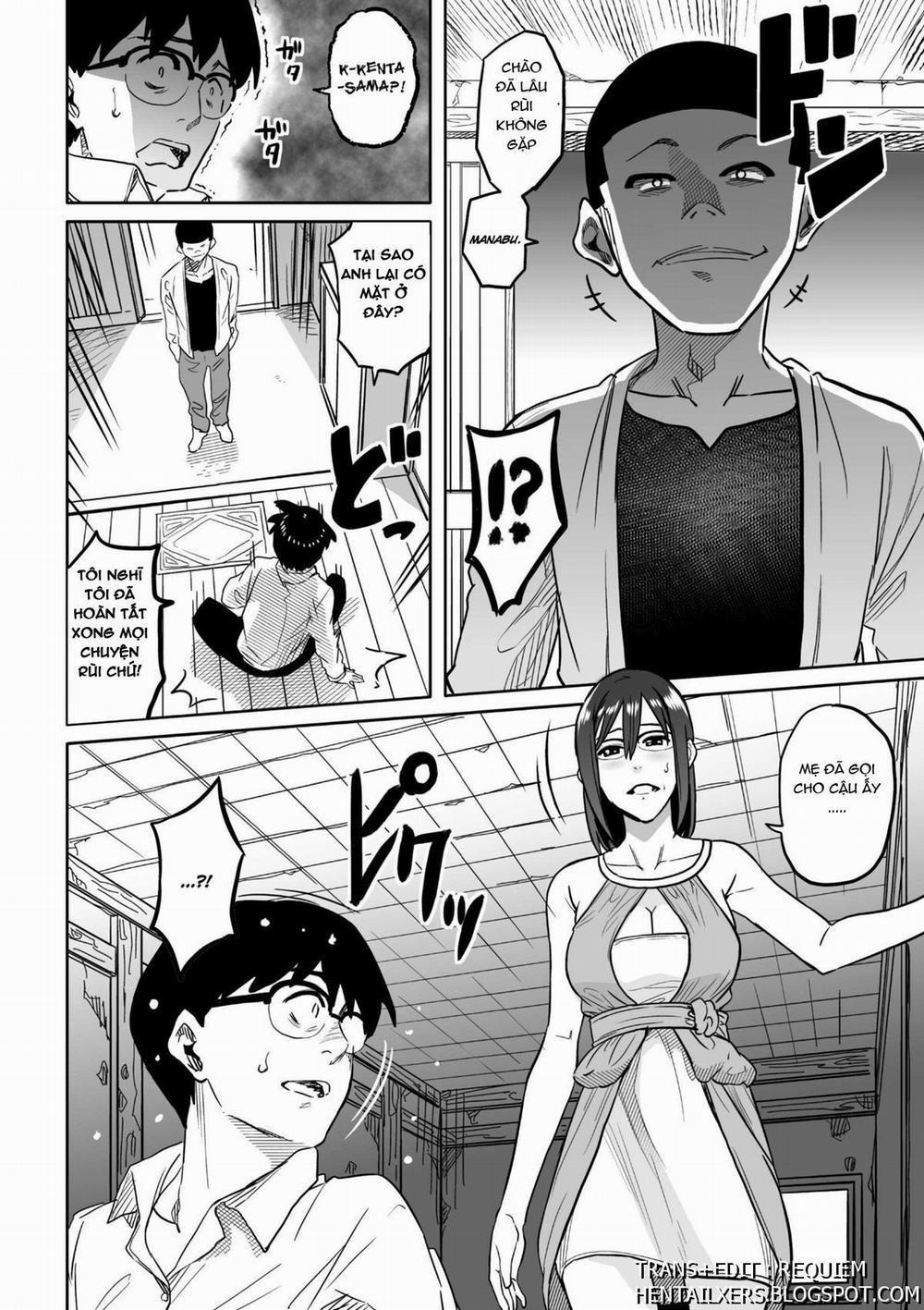 Hahaoya Shikkaku - Elite Oyako No M Buta Netorare Tenraku Jinsei & Epilogue Oyako-Hen Oneshot trang 8
