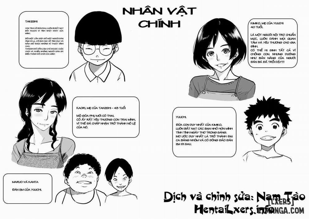 Hahaoya Shikkaku - Watashi to Musuko no Mesu Buta Netorare Fukushuugeki 1 trang 1