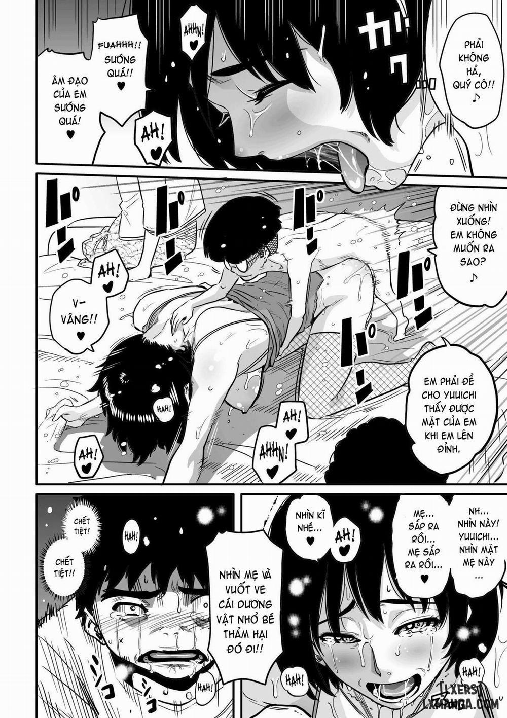 Hahaoya Shikkaku - Watashi to Musuko no Mesu Buta Netorare Fukushuugeki 2 END trang 131