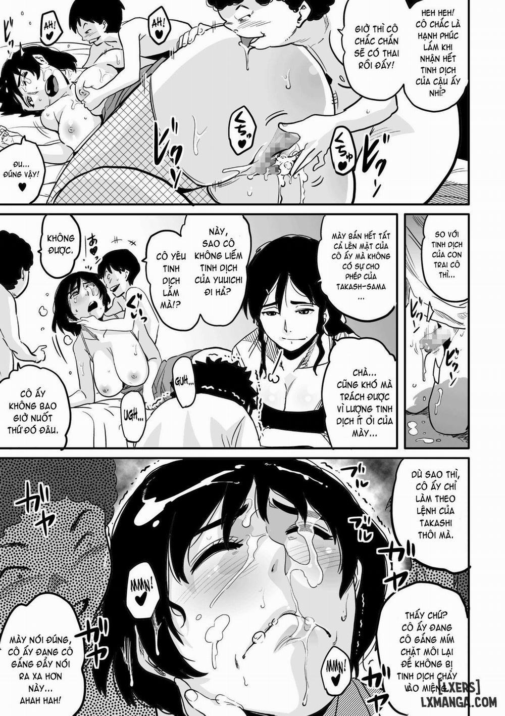 Hahaoya Shikkaku - Watashi to Musuko no Mesu Buta Netorare Fukushuugeki 2 END trang 134