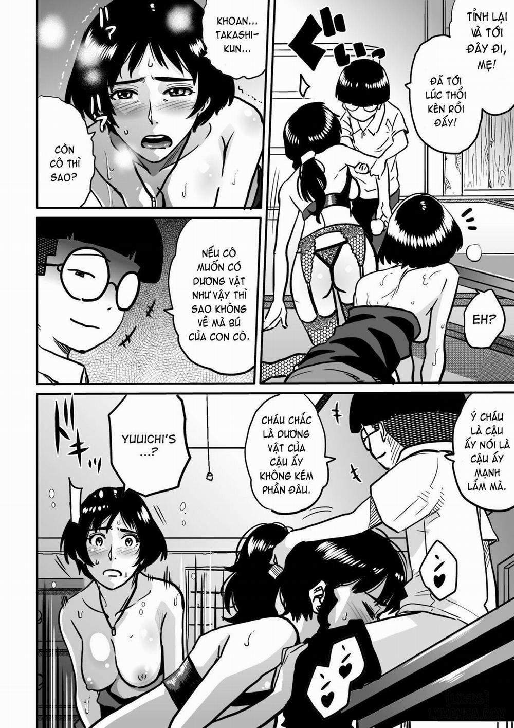 Hahaoya Shikkaku - Watashi to Musuko no Mesu Buta Netorare Fukushuugeki 2 END trang 23