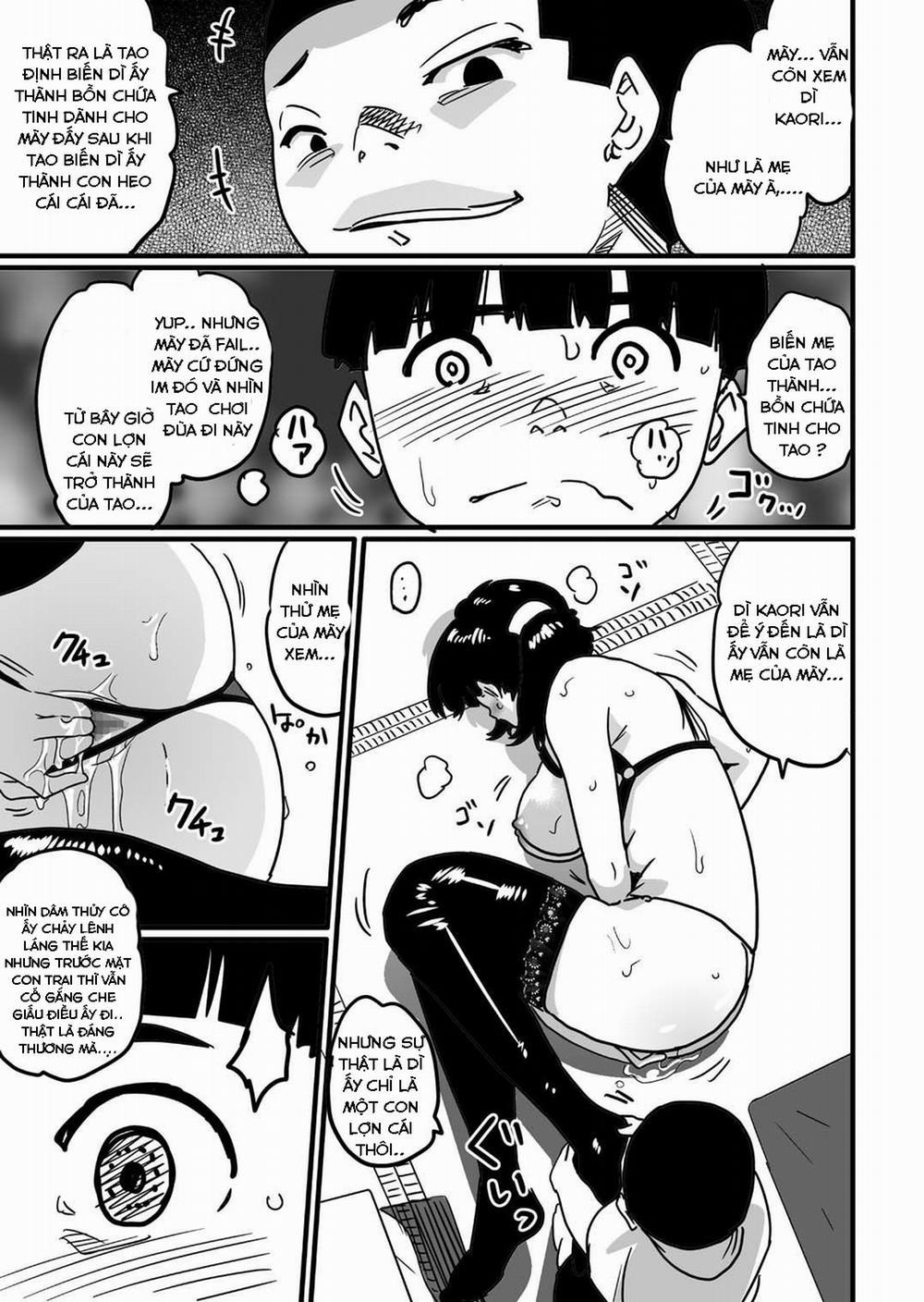 Hahaoya shikkaku watashi to musuko no mesu buta netorare seikyoiku 1 trang 29