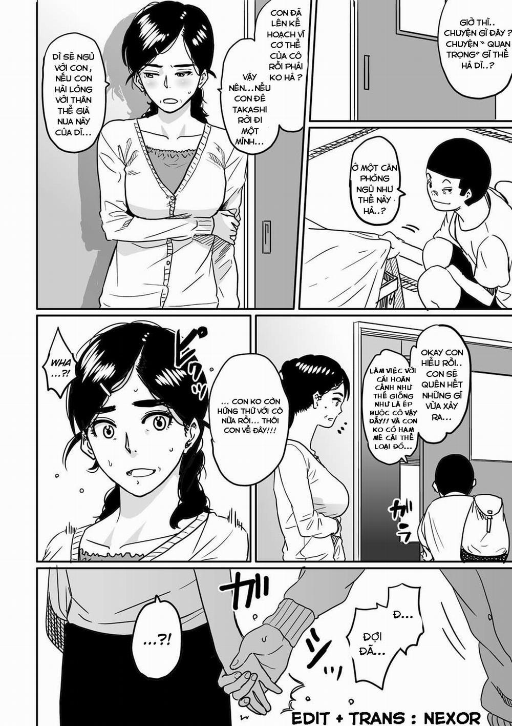 Hahaoya shikkaku watashi to musuko no mesu buta netorare seikyoiku 1 trang 37