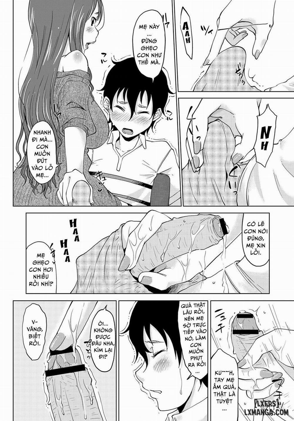 Hahaoya Shikkaku Yokubou Ni Oborete 2 END trang 3