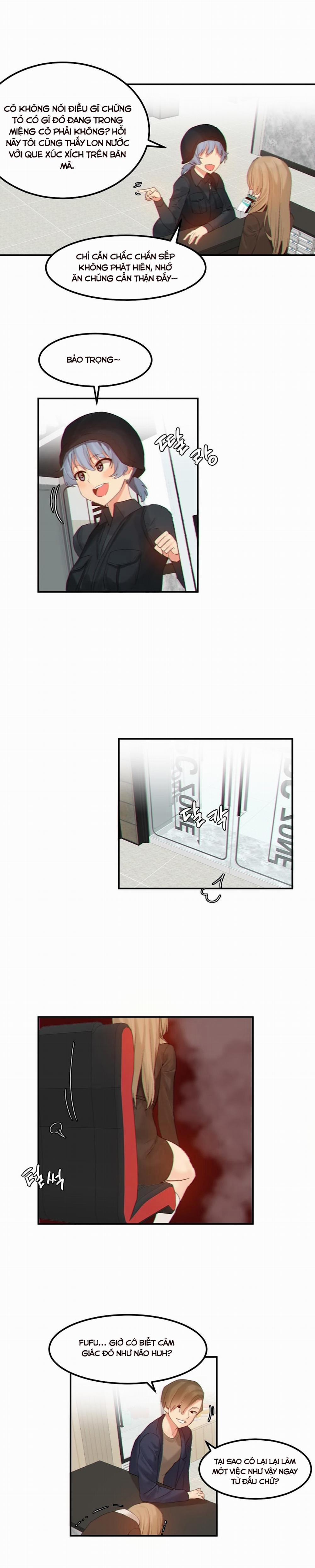 Hahri's Lumpy Star 12 trang 4