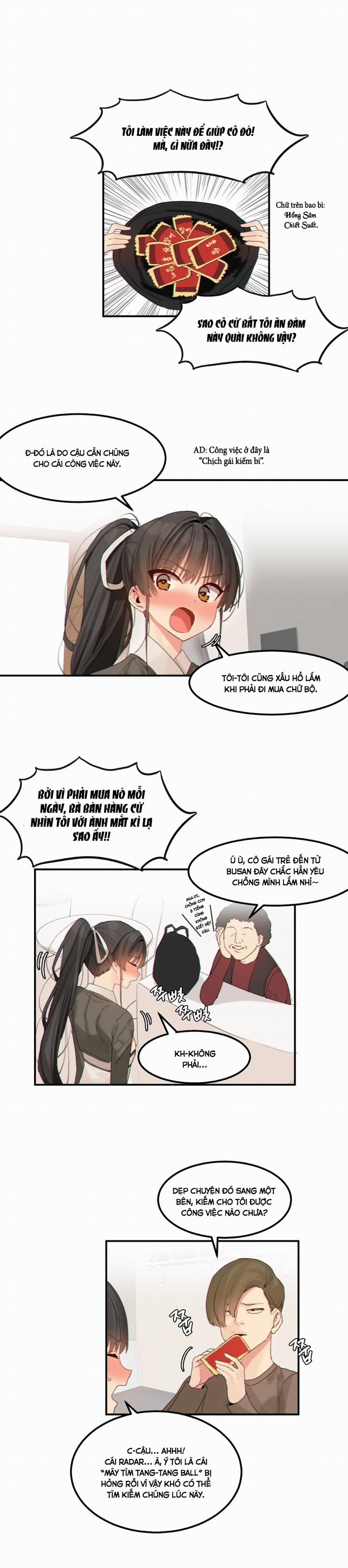 Hahri's Lumpy Star 14 trang 10