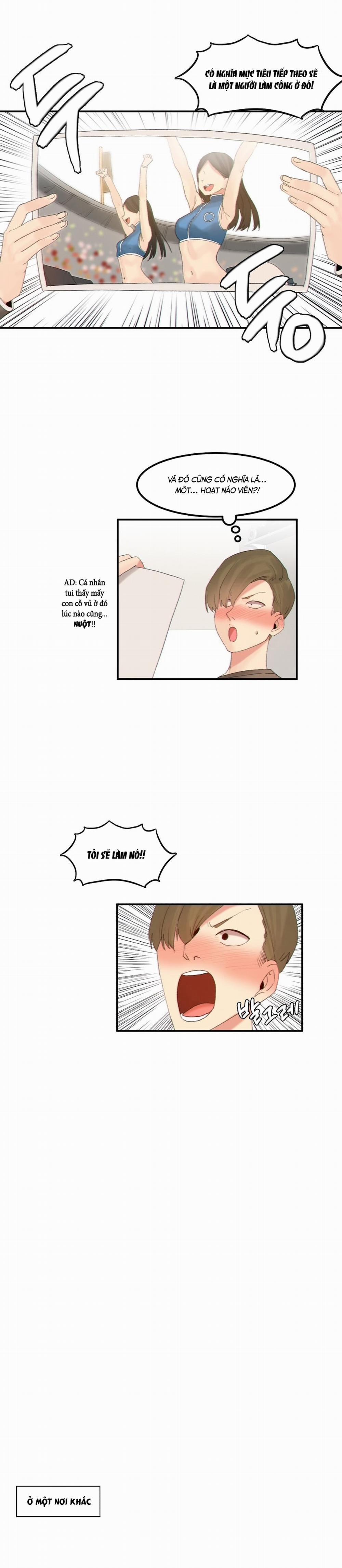 Hahri's Lumpy Star 14 trang 12