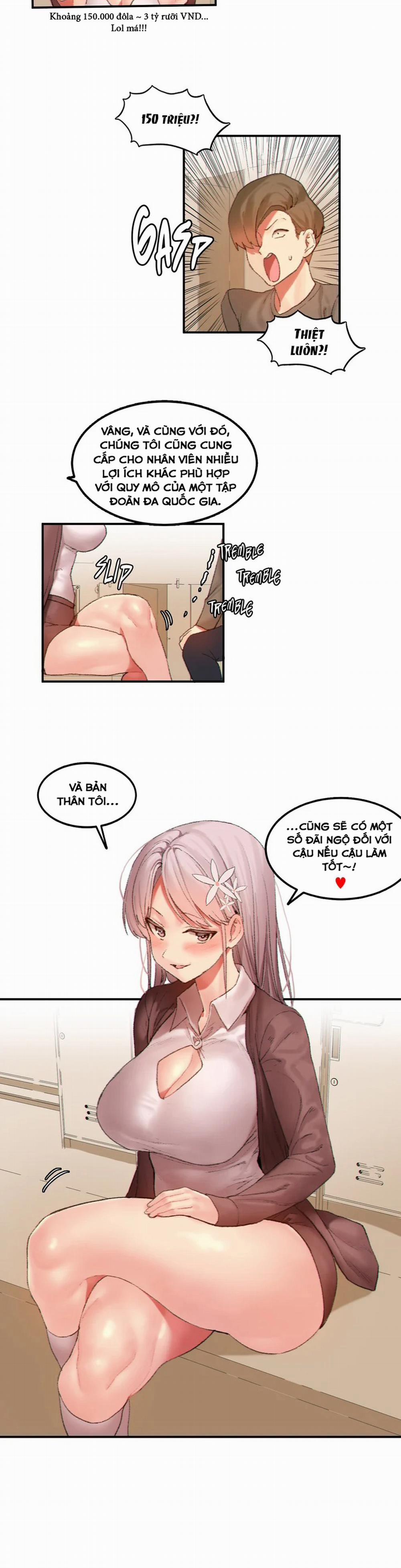 Hahri's Lumpy Star 21 trang 12