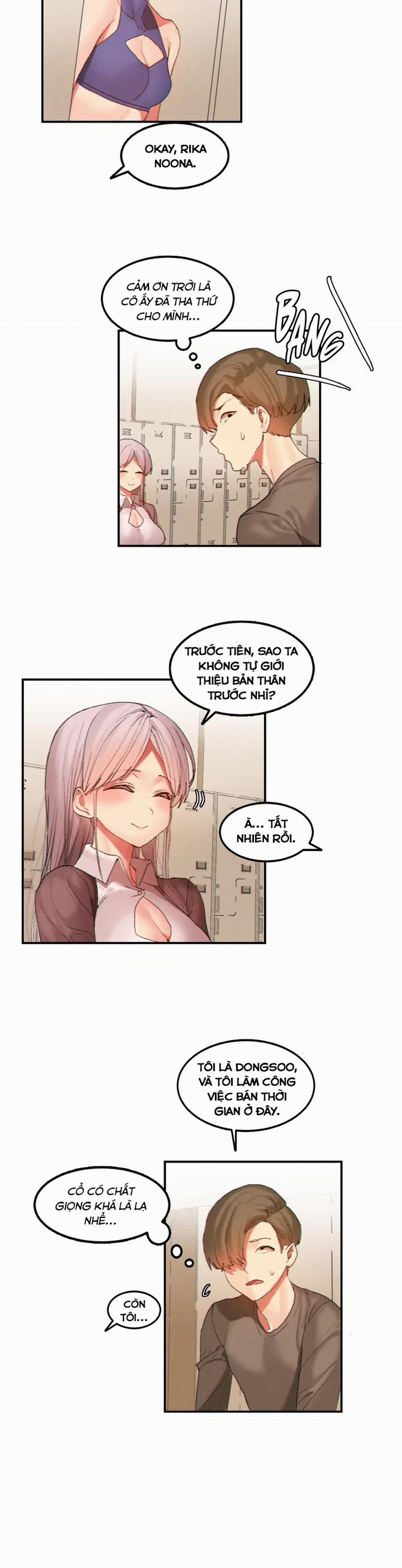 Hahri's Lumpy Star 21 trang 4