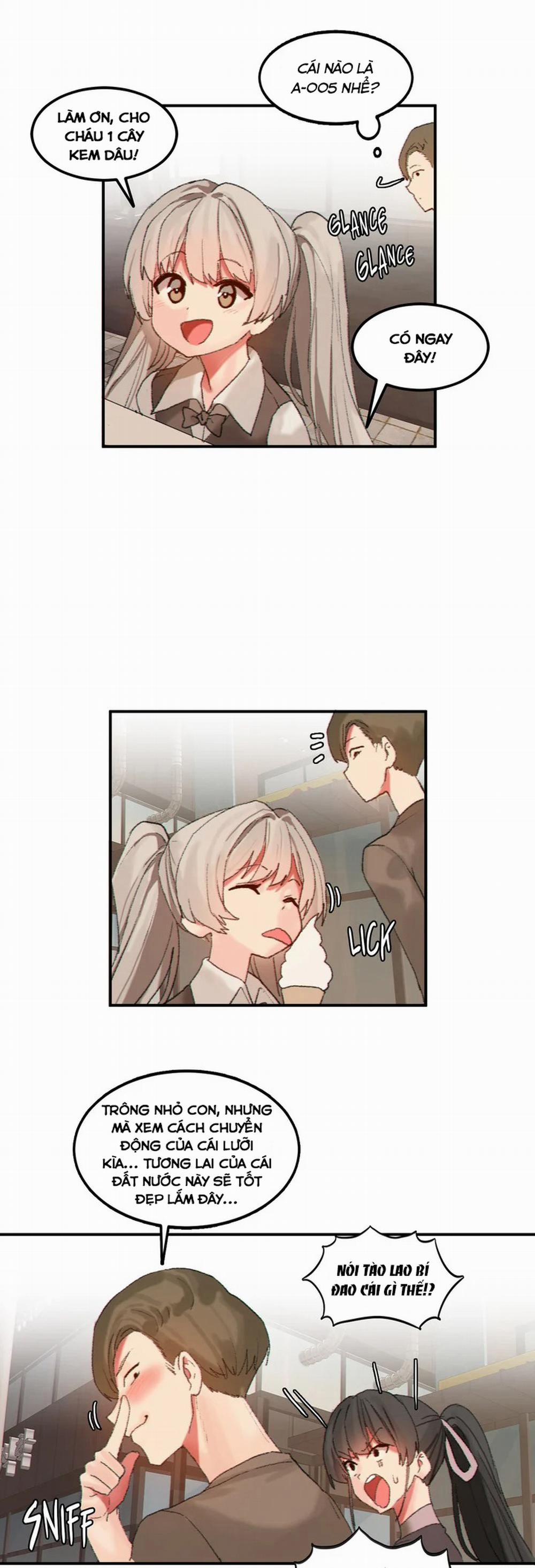 Hahri's Lumpy Star 22 trang 19