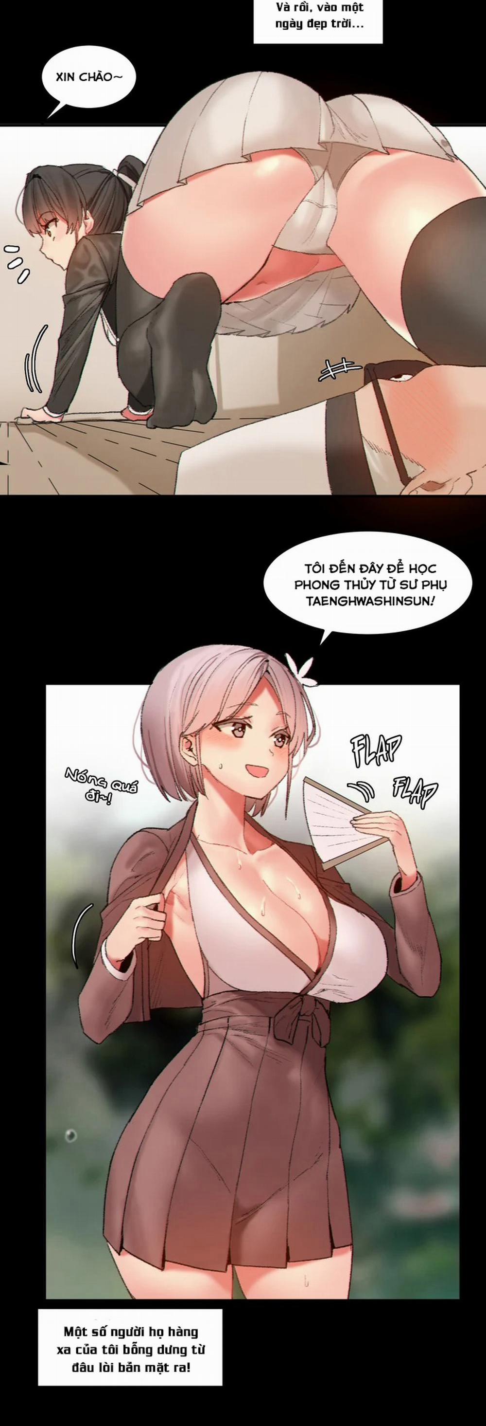 Hahri's Lumpy Star 22 trang 6