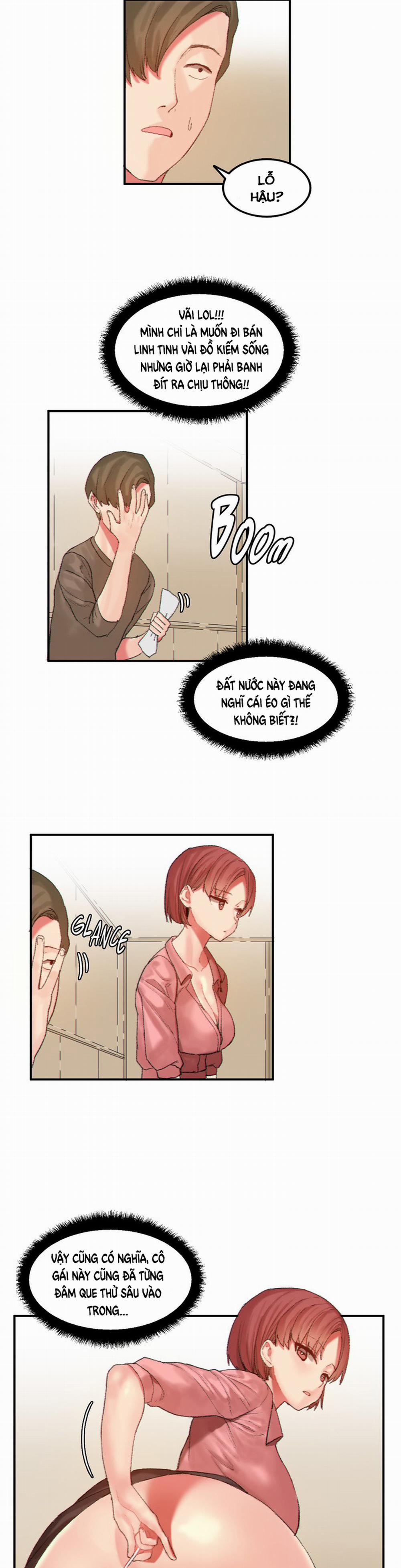 Hahri's Lumpy Star 23 trang 4