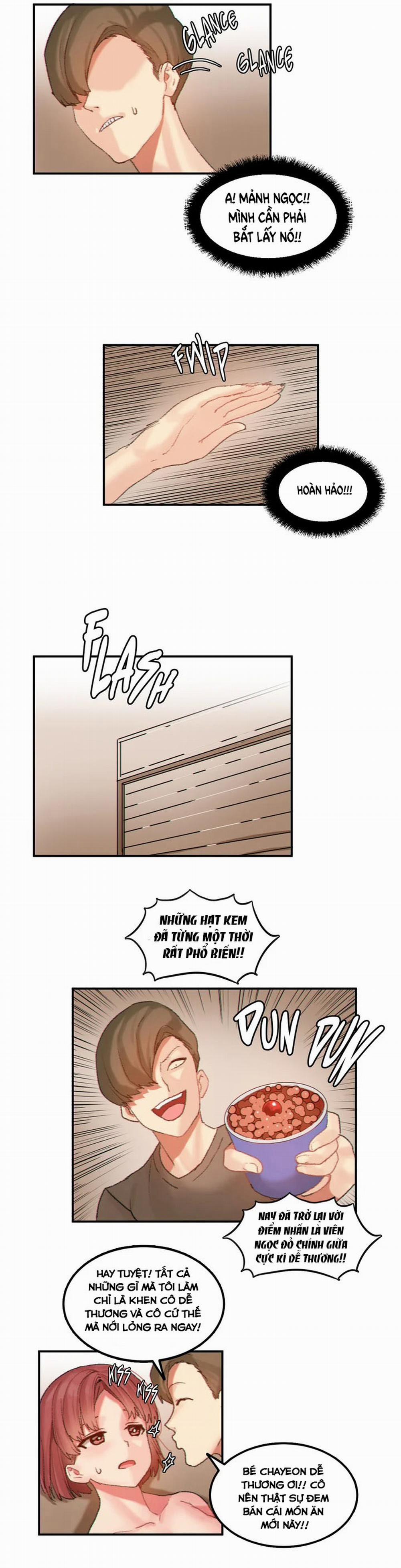 Hahri's Lumpy Star 27 trang 8