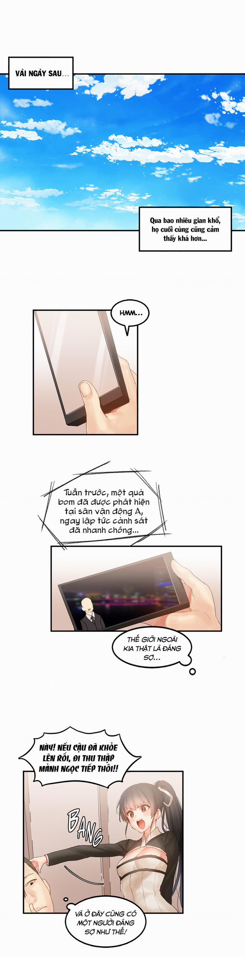 Hahri's Lumpy Star 28 trang 10