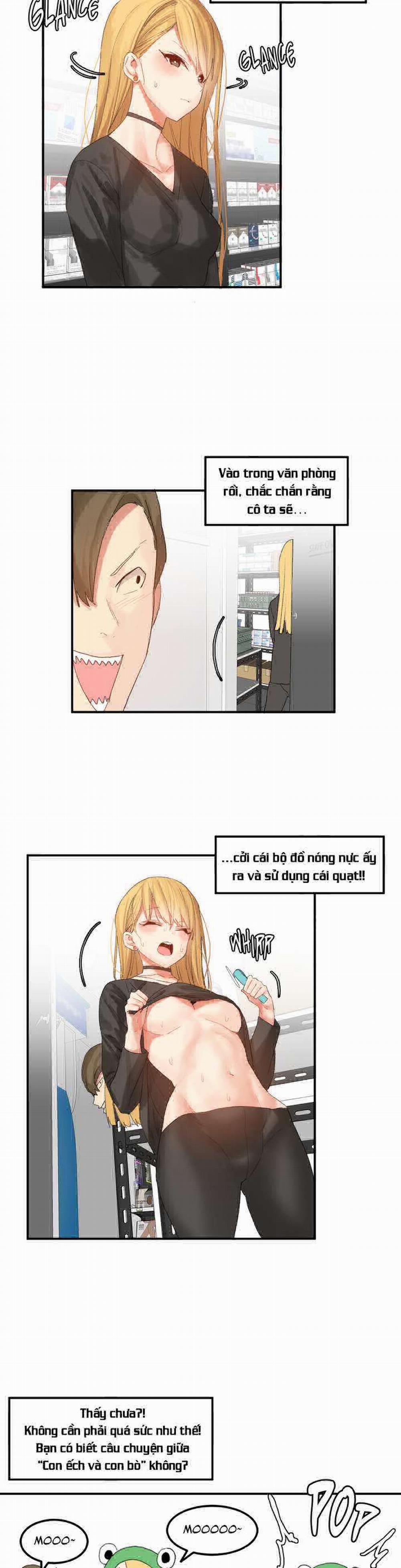 Hahri's Lumpy Star 30 trang 12