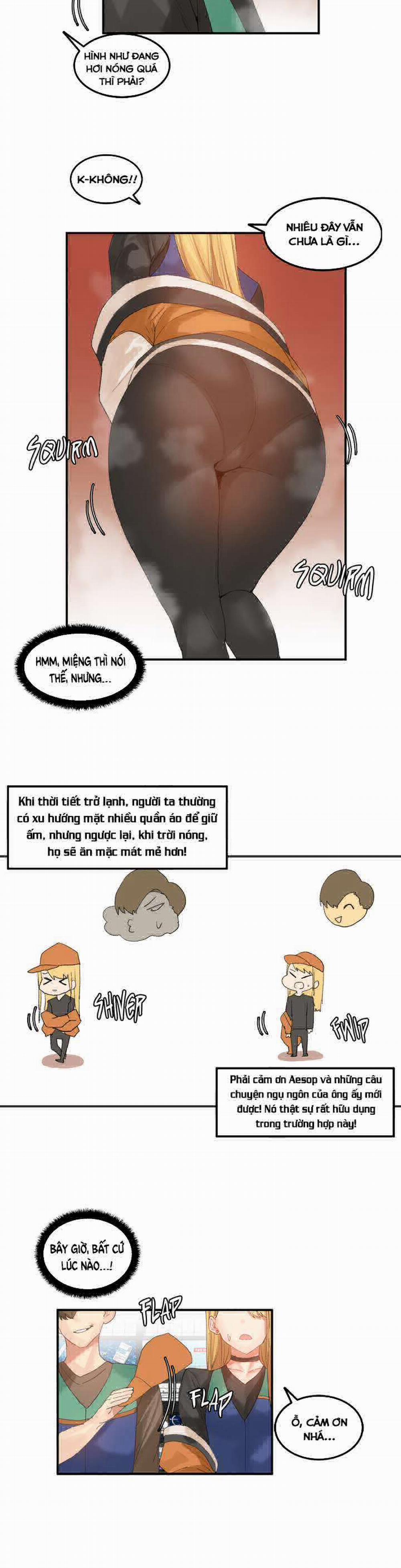 Hahri's Lumpy Star 30 trang 4