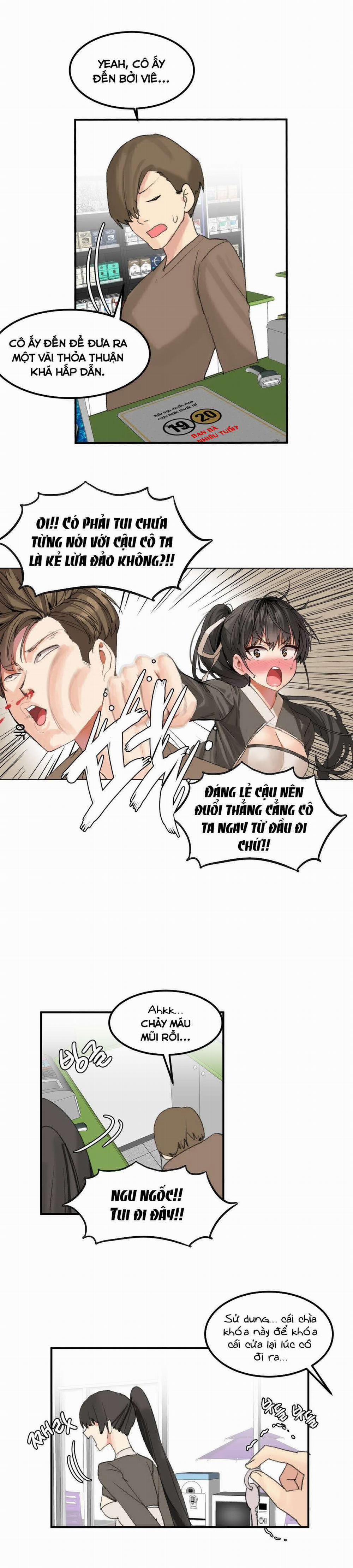 Hahri's Lumpy Star 33 trang 4