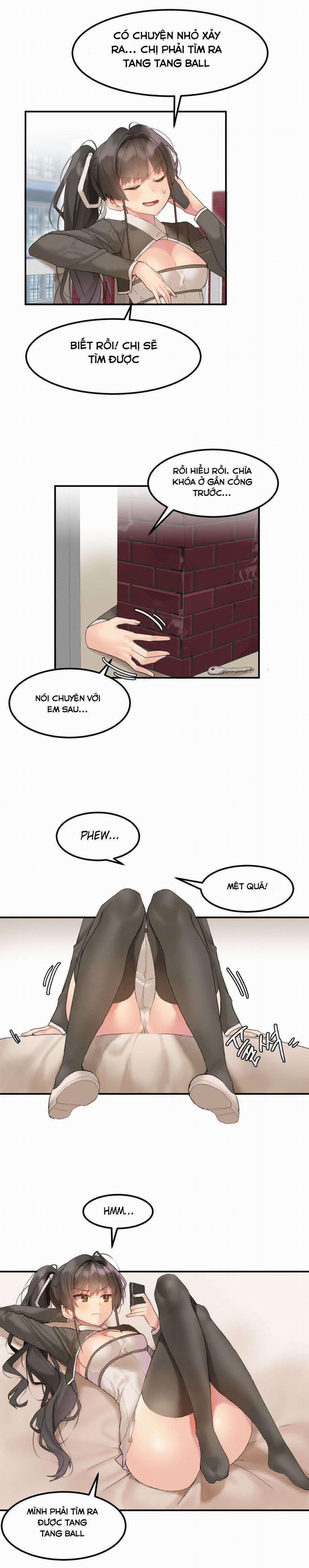 Hahri's Lumpy Star 7 trang 4