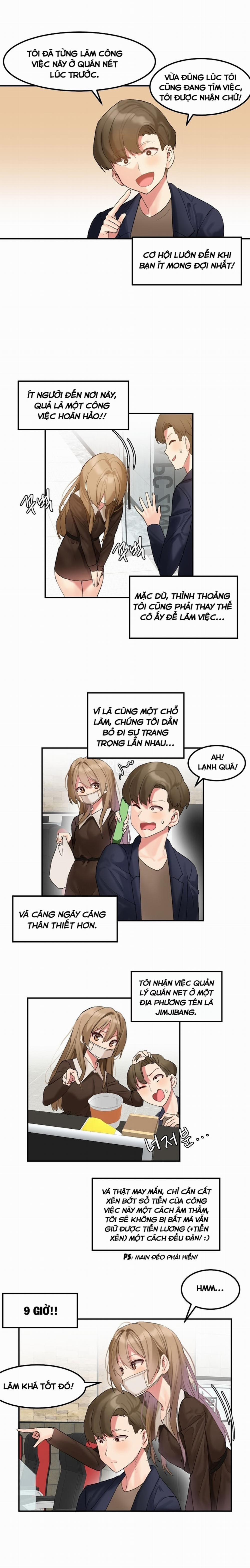 Hahri's Lumpy Star 8 trang 4