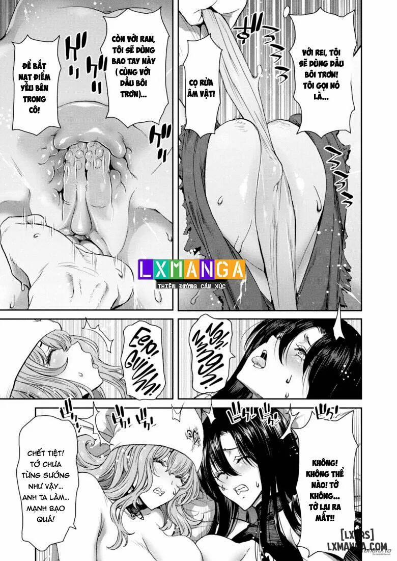 Hai ả phò điên Oneshot trang 10