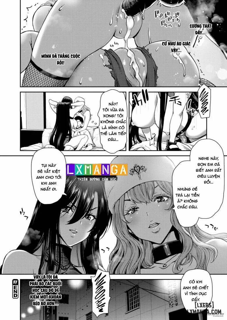 Hai ả phò điên Oneshot trang 19