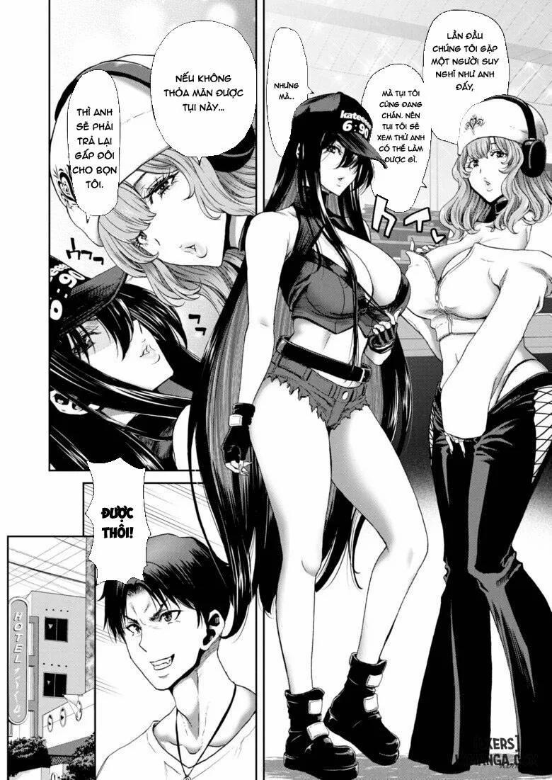 Hai ả phò điên Oneshot trang 3