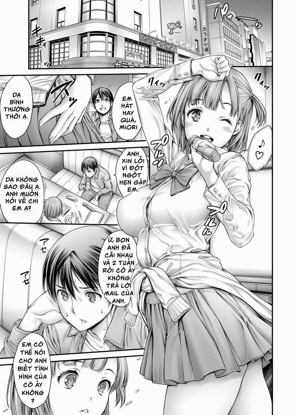 Hai Chị em ngọt nước Good boy? trang 6