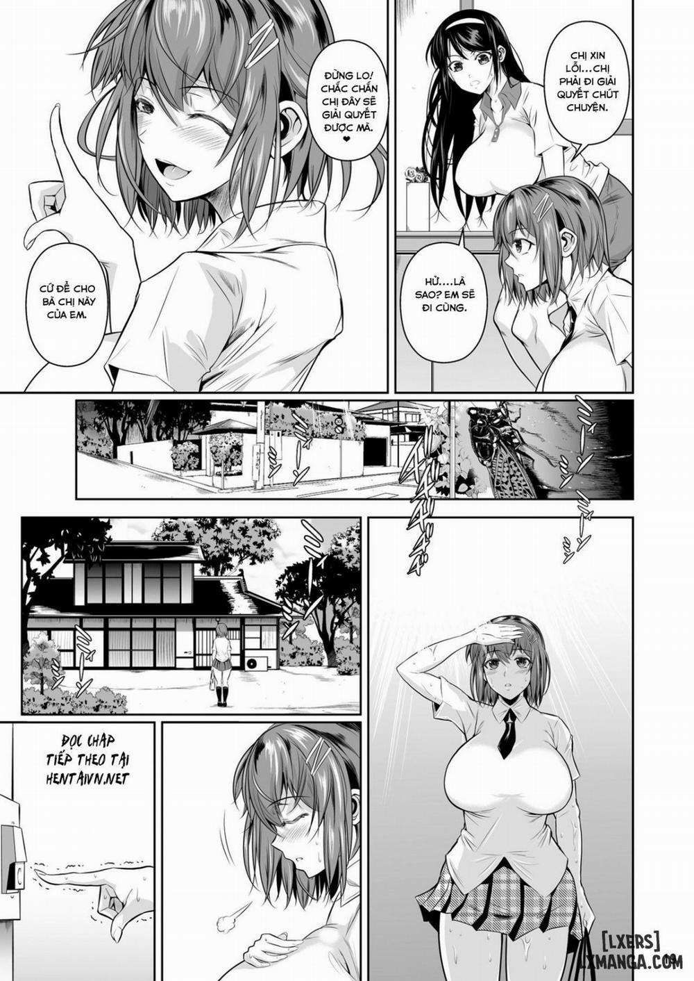 Hai Chị Em Ngực Khủng Xinh Đẹp 1 trang 20