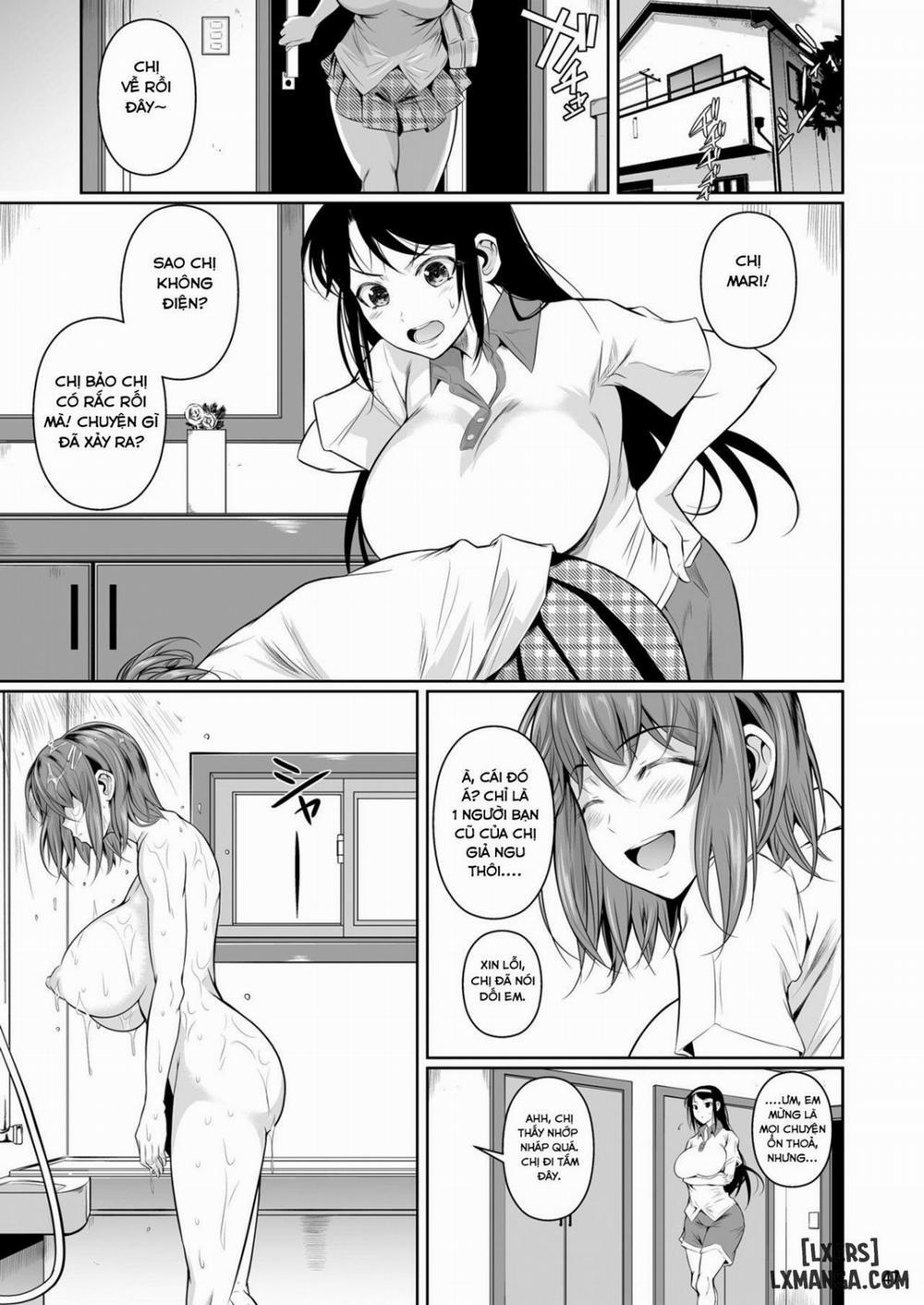 Hai Chị Em Ngực Khủng Xinh Đẹp 1 trang 48