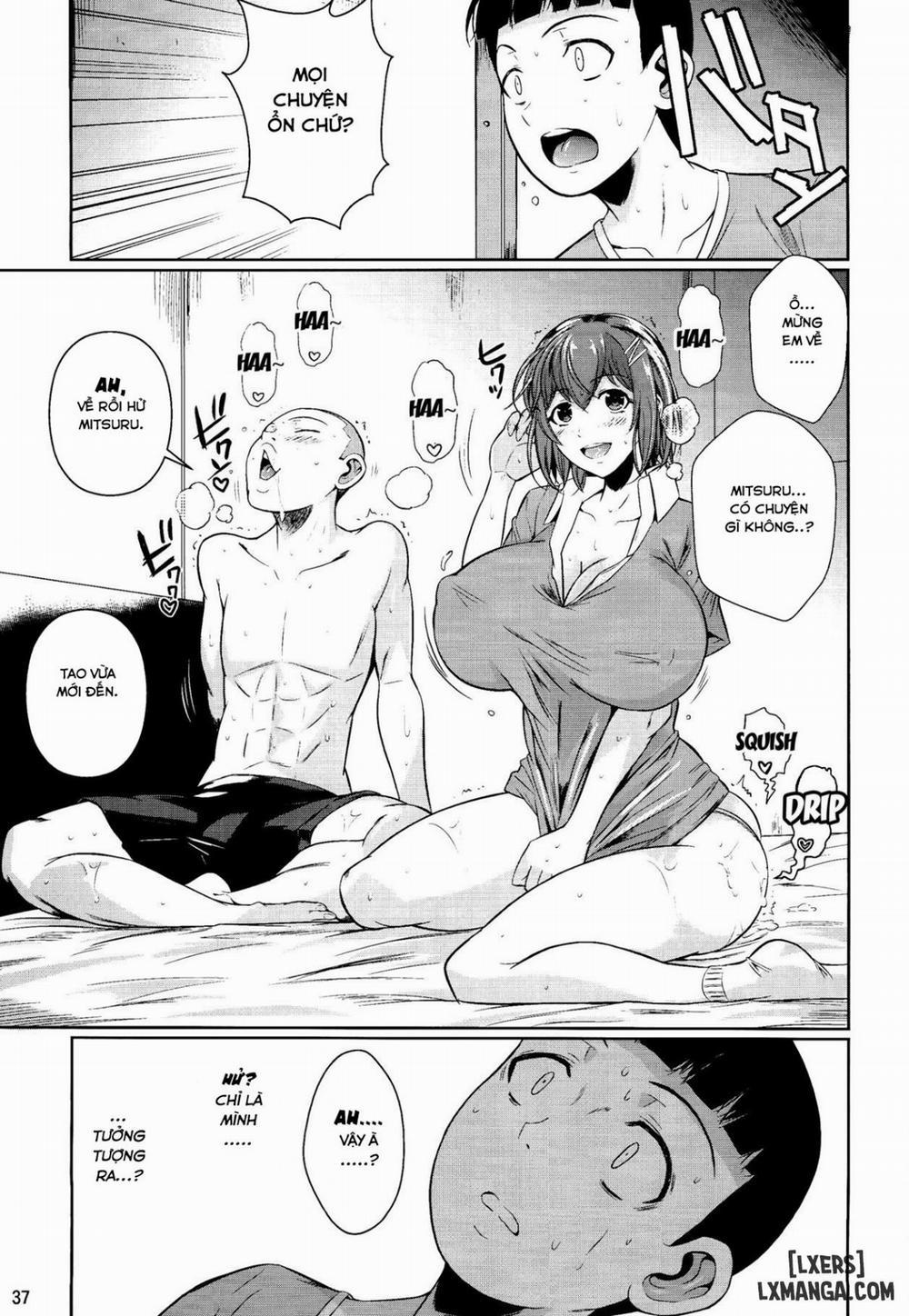 Hai Chị Em Ngực Khủng Xinh Đẹp 2 trang 38