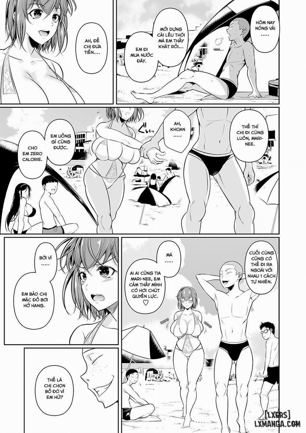 Hai Chị Em Ngực Khủng Xinh Đẹp 3 trang 4