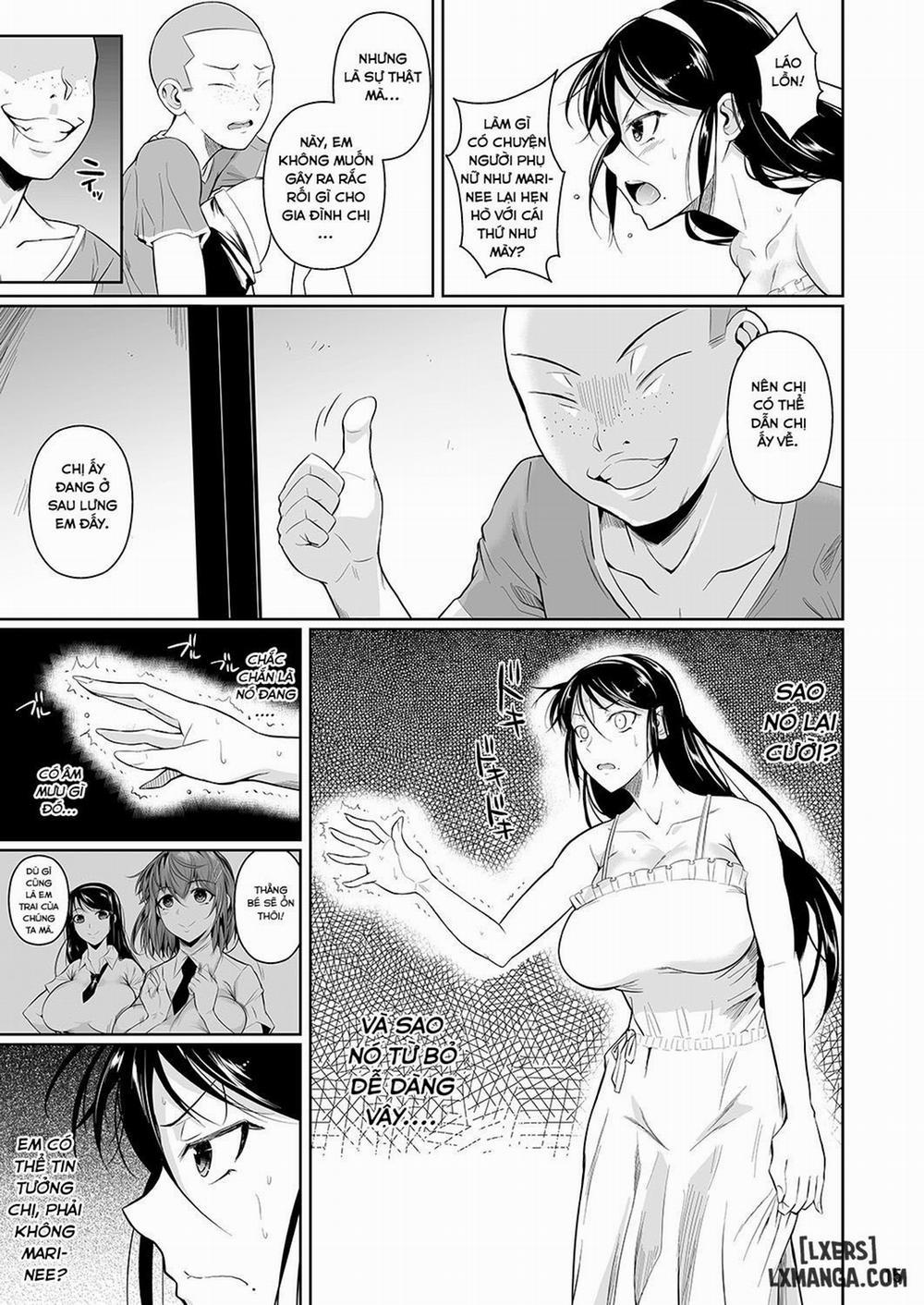 Hai Chị Em Ngực Khủng Xinh Đẹp 4 trang 16