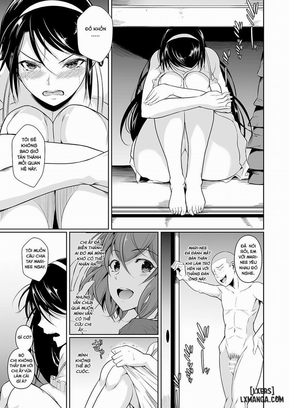 Hai Chị Em Ngực Khủng Xinh Đẹp 4 trang 20