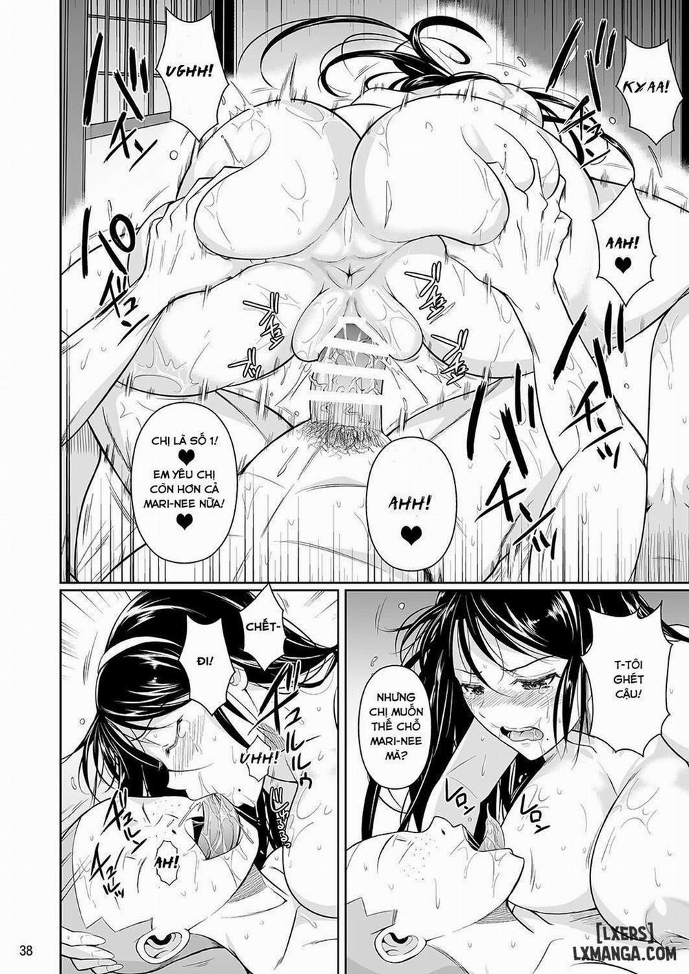 Hai Chị Em Ngực Khủng Xinh Đẹp 4 trang 39