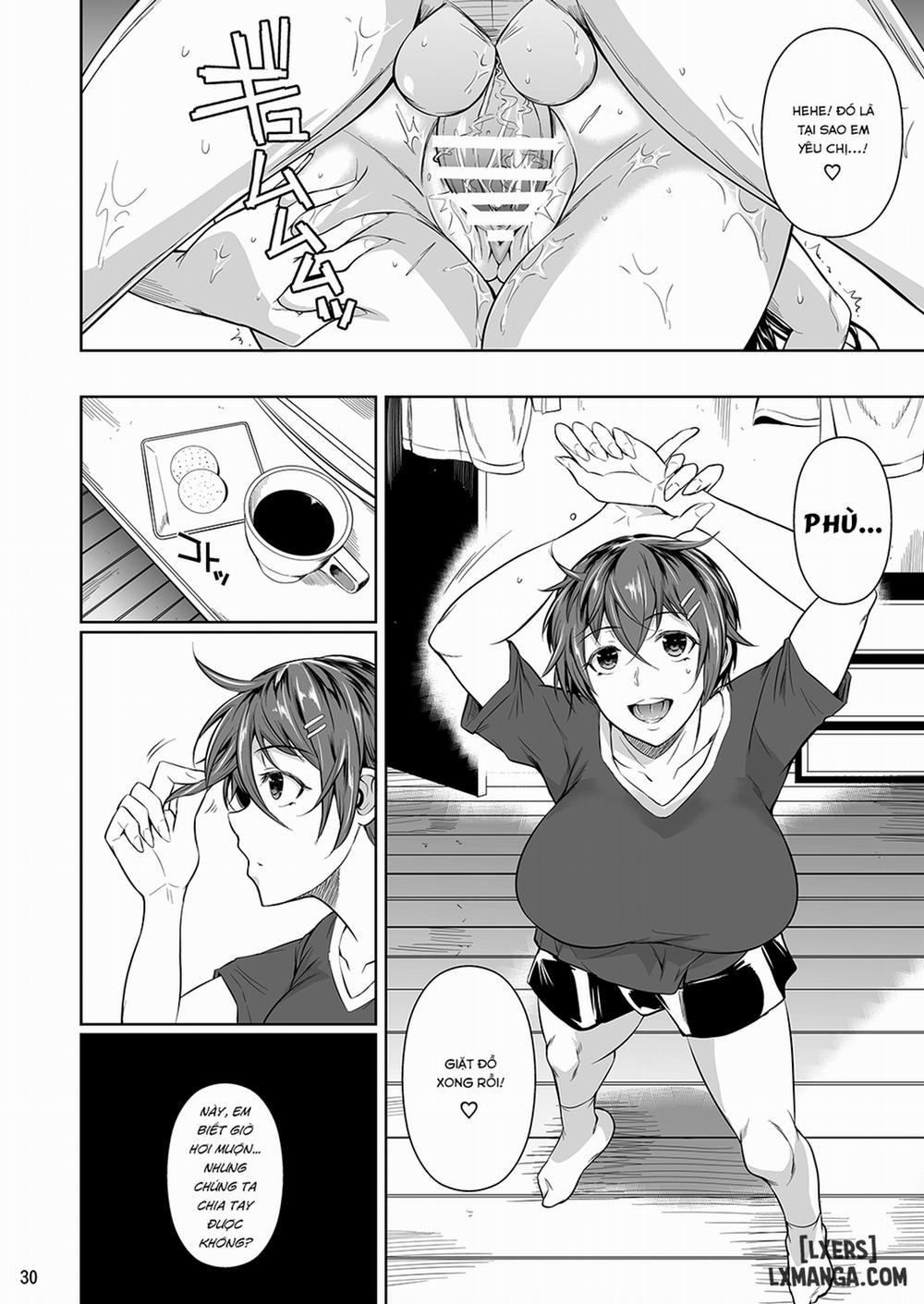 Hai Chị Em Ngực Khủng Xinh Đẹp 5 trang 31