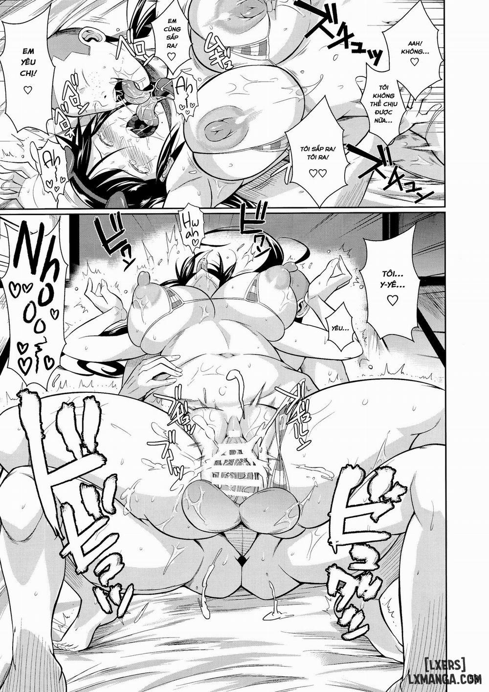 Hai Chị Em Ngực Khủng Xinh Đẹp 6 trang 54