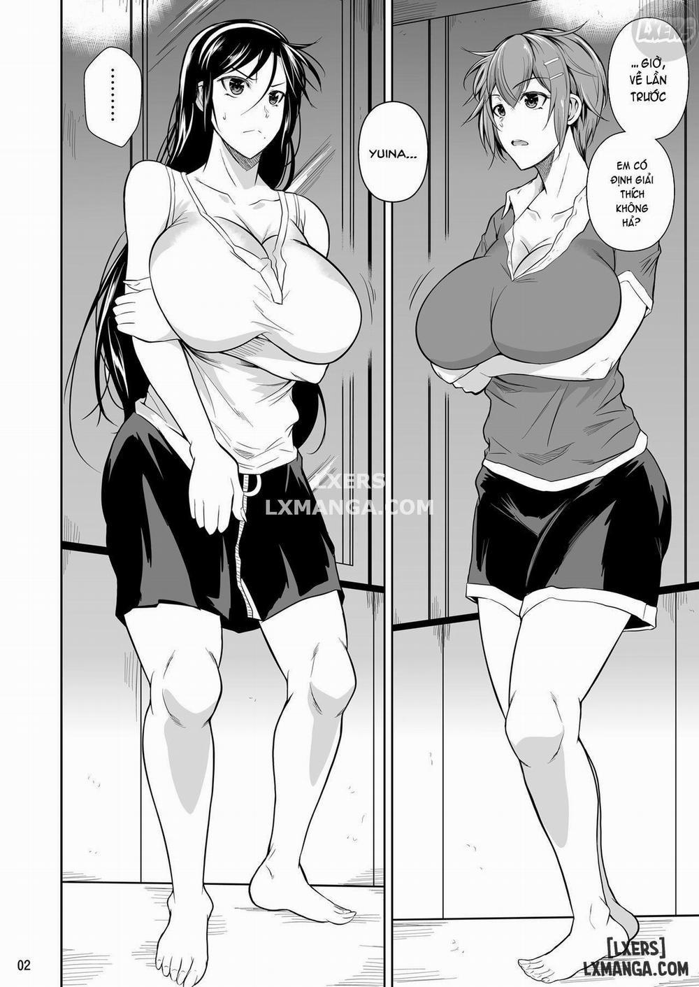 Hai Chị Em Ngực Khủng Xinh Đẹp 7 trang 2
