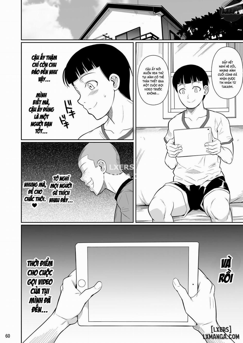 Hai Chị Em Ngực Khủng Xinh Đẹp 7 trang 60