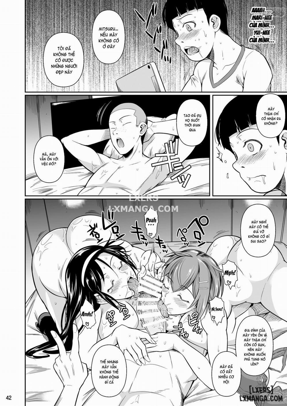 Hai Chị Em Ngực Khủng Xinh Đẹp 8 END trang 42