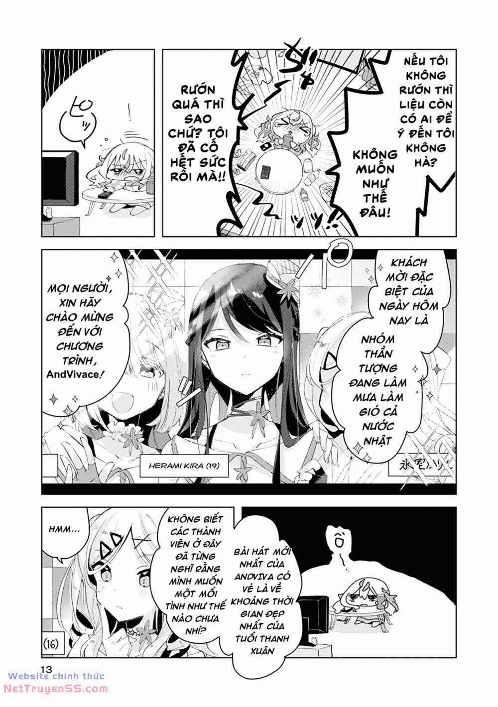 Hai Chị Em Nhà Herami Bất Ổn Thực Sự! 1 trang 10